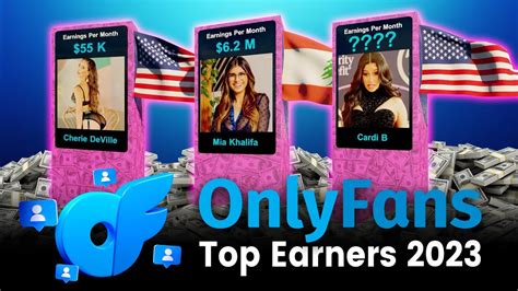 top onlyfans earners 2023|Top OnlyFans Earners: Learn How They Succeed